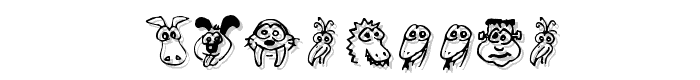Kims Toons font